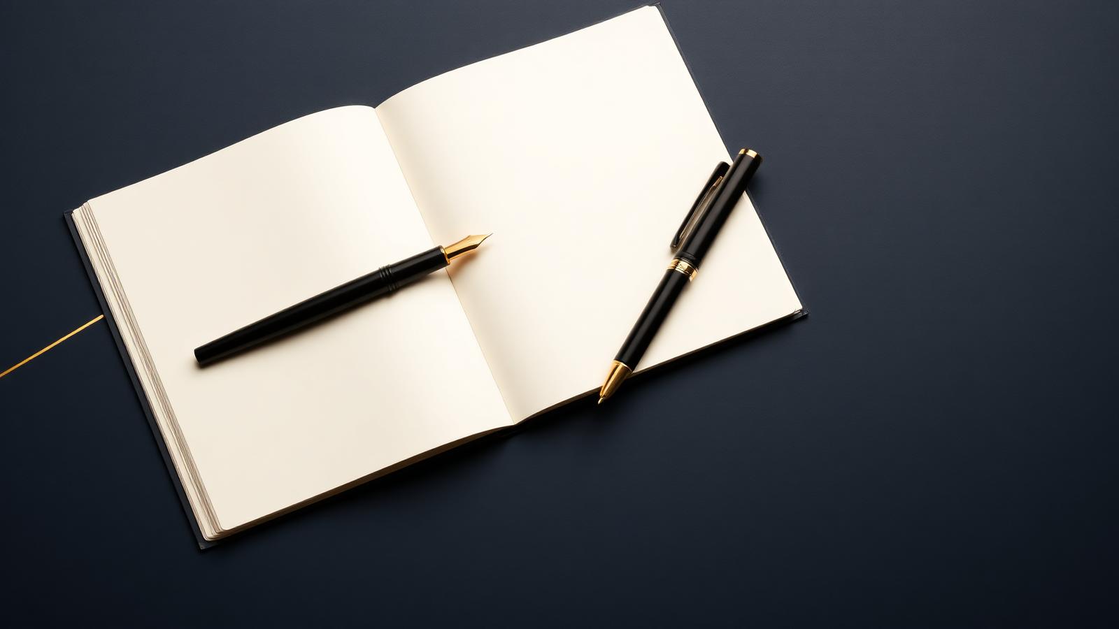 Illustration d'un candidat présentant son exposé à l'aide de mots-clés plutôt que d'un texte appris par cœur